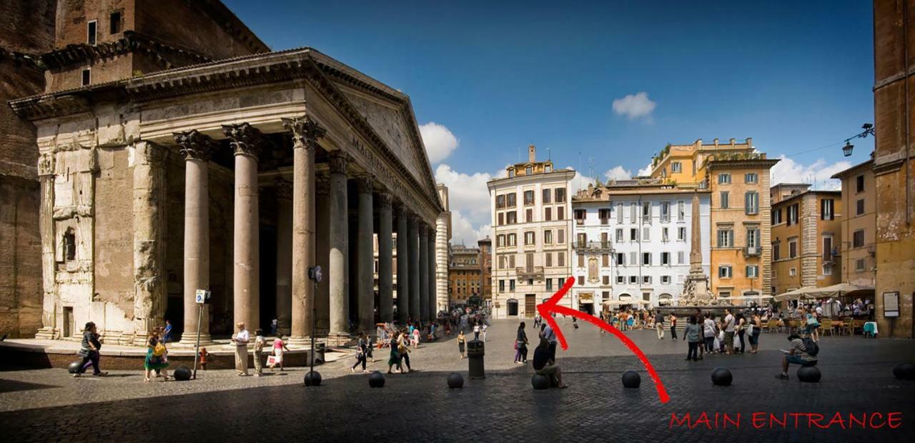 Domus Rotundae Pantheon Appartement Rome Buitenkant foto